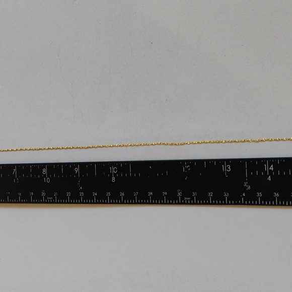 14 K yellow gold necklace - Picture 9 of 12